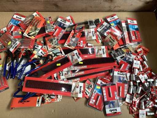 Utensili e accessori per lotti misti KWB (112x)