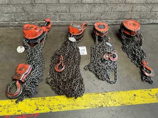 Rema Chain Hoist (4x)