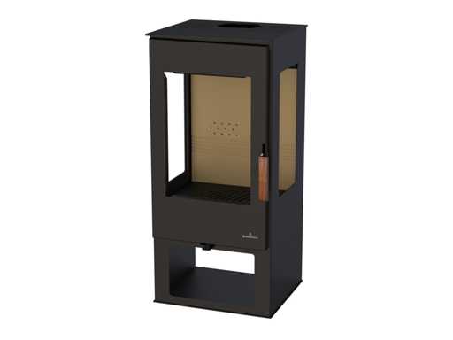 Bronpi - Estrella - Houtkachel - Vrijstaand - Houtopslag