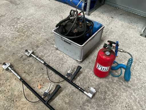 Valmec SSP10 pressure container