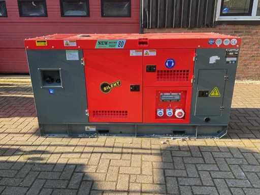 Ashita Power AG3-80 red Power generator