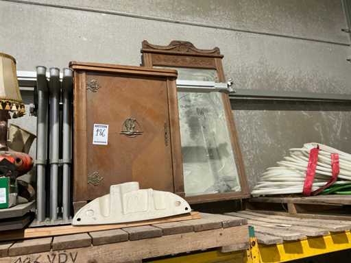 Charge verschiedener Möbel