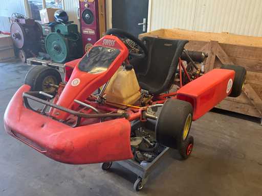 Swiss Hutless Kart de curse 125cc