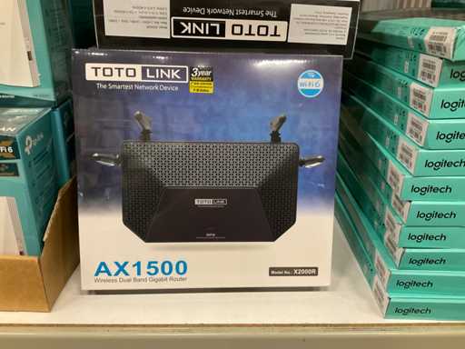 Totolink AX 1500 Router (6x)