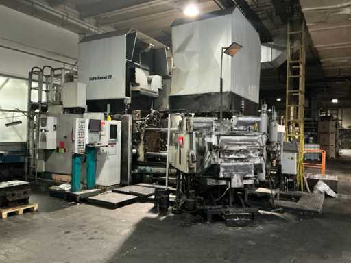 1999 BÜHLER SC D/42 V-30 die-cast cell