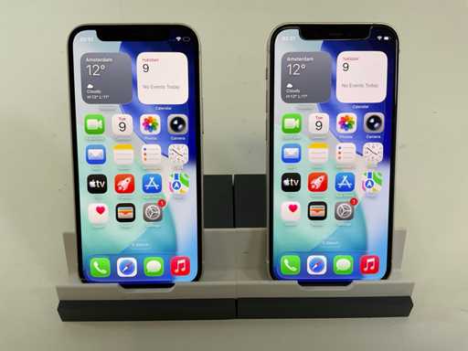 Apple iPhone 12 Mini - 128 GB - White (2x)