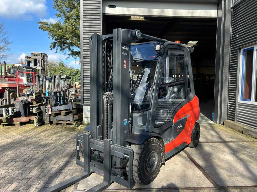 Linde - H30D-01 - Forklift - 2023