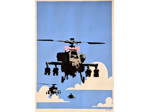 Litho Banksy