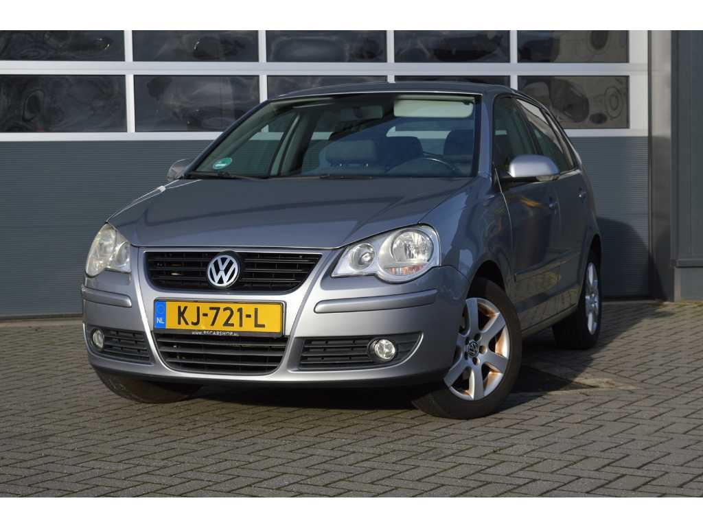 Volkswagen Polo 1.2 16V | Anno 2008 | Storia completa | KJ-721-L | 