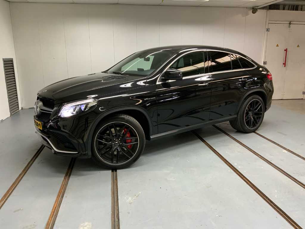 2018 Mercedes-Benz AMG GLE 63 XP-228-V