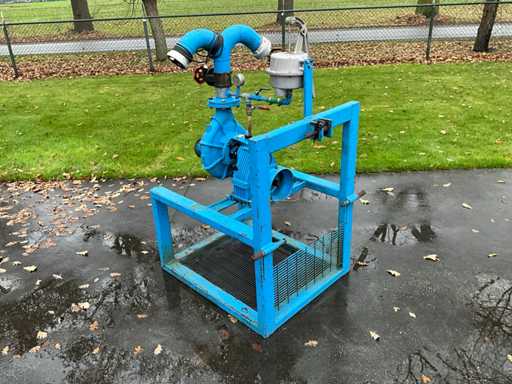 Caprari MEC D3/65 B Bewässerungspumpe