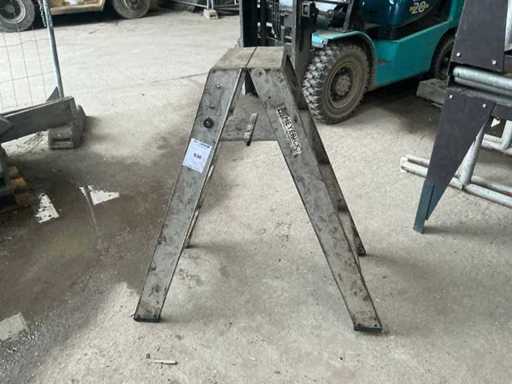 Échelle en aluminium