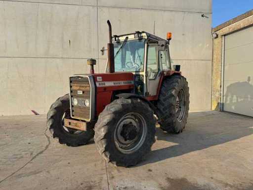 Massey Ferguson - 698 - trattore a trazione integrale - 1983