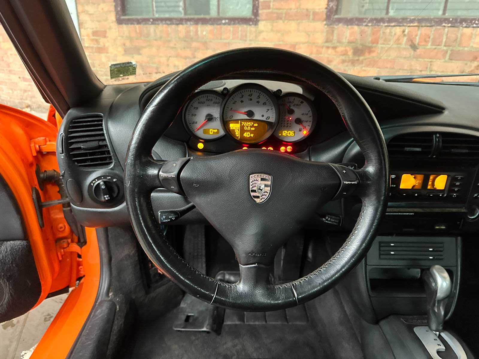 Porsche Boxster 2.7 231pk 2003 Facelift Youngtimer