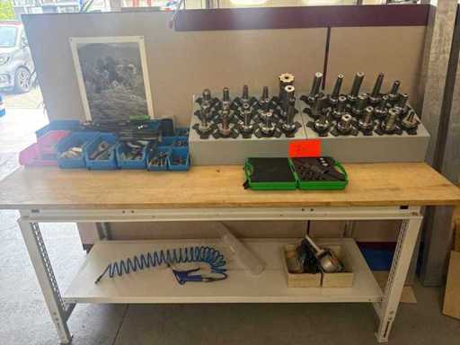 Post Workbench HSK-63A