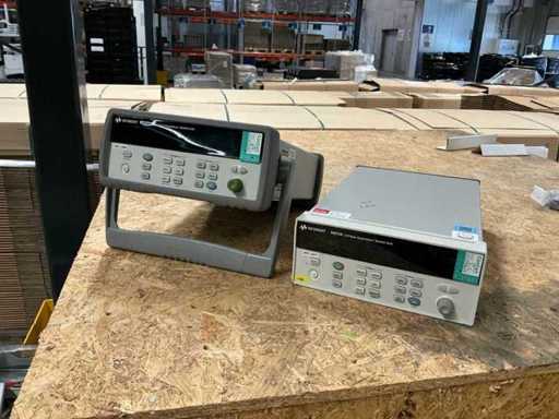 Analizzatore KEYSIGHT 34972A (2x)