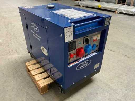 Ford - FDT10200SE - generator diesel 3PHASE de 7,9 KVA