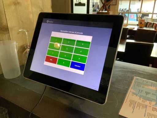 2019 Twelve PP9635C-PK1C3 LCD Touchscreen Kassensystem