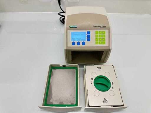 BIO-RAD - 2014 - Trans-Blot Turbo-System - Transfersystem