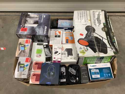 Towary do zwrotu z palet