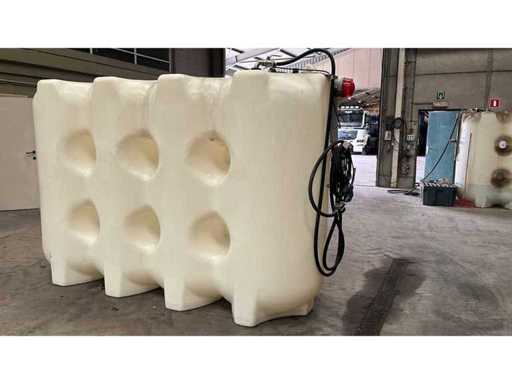 BlueMaster - 2500L - Tankstationapparatuur