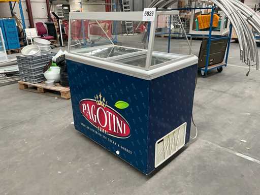 Elcold CSG 35 Vrieskist