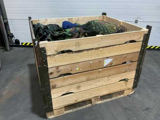 Diverse NL Legerkleding