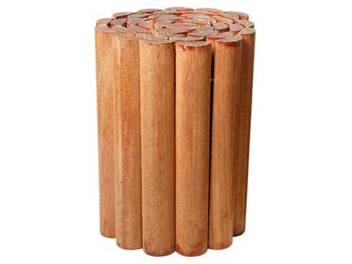 Bankirai hardwood roll border - 180x30 cm (80x)