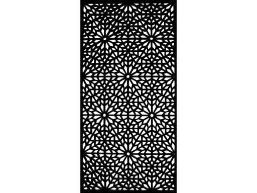 Bildschirme mit Neid – Moucharabiya – Leinwand – Terrassenbildschirme 16mm