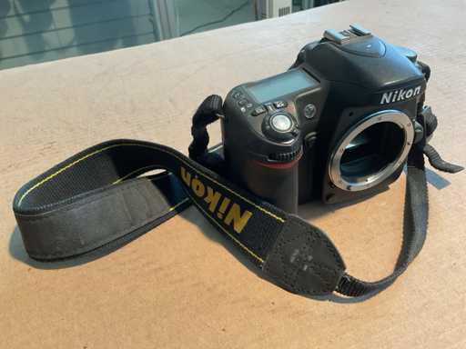Fotocamera fotografica digitale Nikon D80