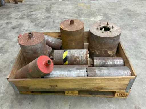 Punte diamantate (11x)