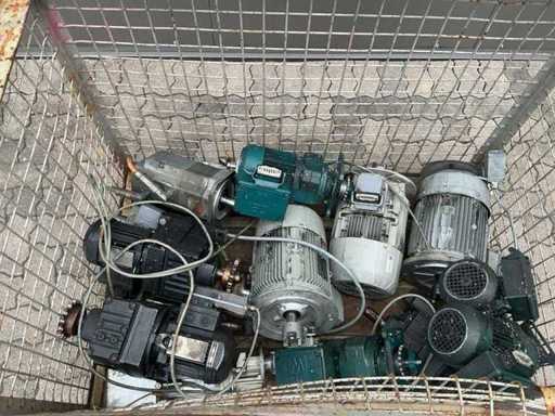 Veel elektromotoren
