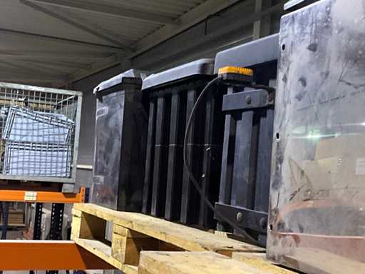 Diverse MAN Opbergbakken/boxen (5x)