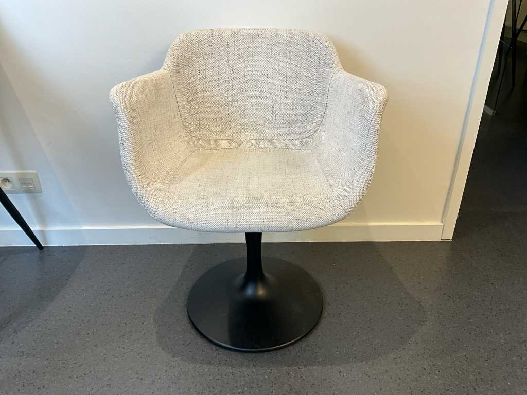 Design swivel chair FAUSTO