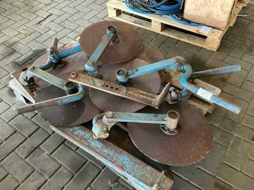 Ploegschijf (6x)