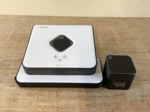 IROBOT Braava 390t Robot Vacuum Cleaner