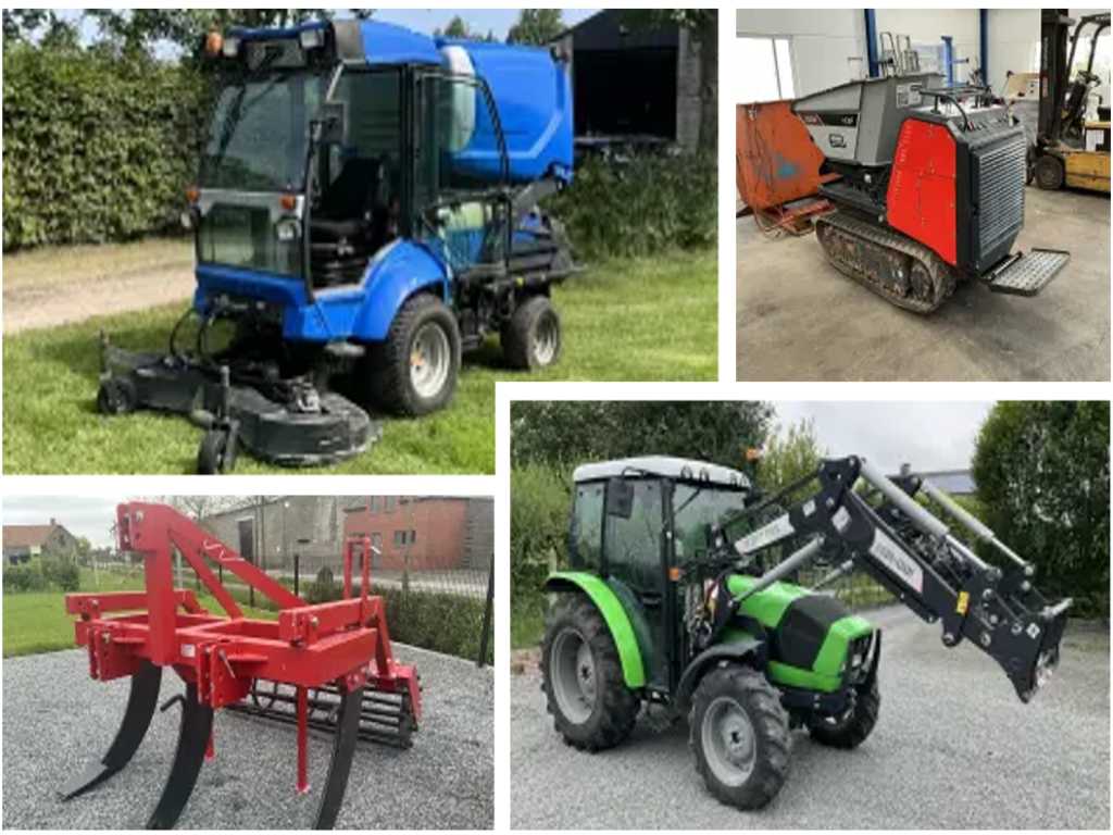 Agricultural and earthmoving machinery - Belgium - 17/06/2024
