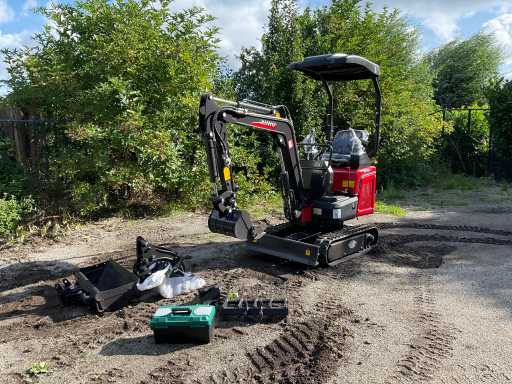Rhinoceros KS12-9 Mini Excavator