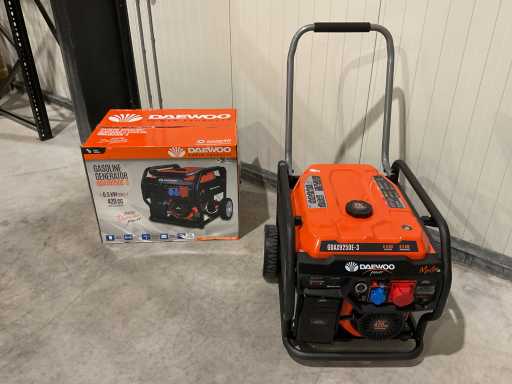 Generatore di Energia Daewoo GDAX9250E-3 2025