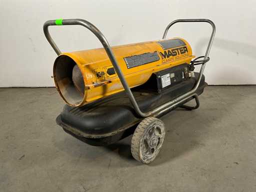 2017 Master B100CED Dieselheater 36kW