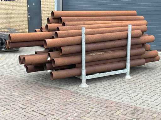 Stalen buis (64x)