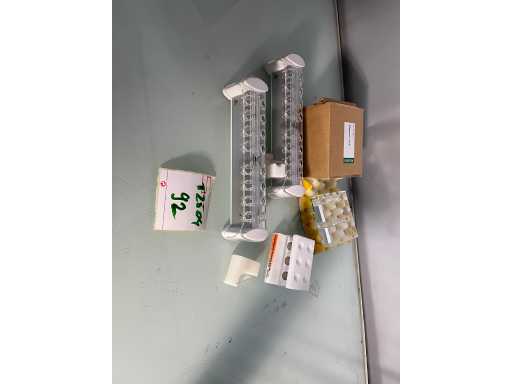 SET DI 4 portamagnetici DynaMag-2 2X, 1X Bioreba, 1X biolabs