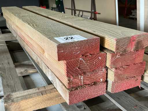 Faisceau Douglas fécondé (10 fois)