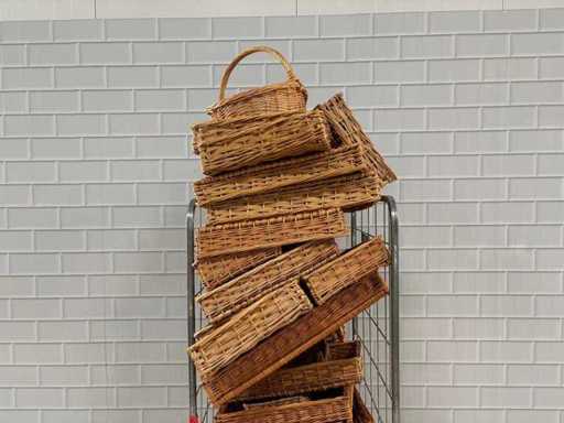 Diverse coșuri de pâine (30x)