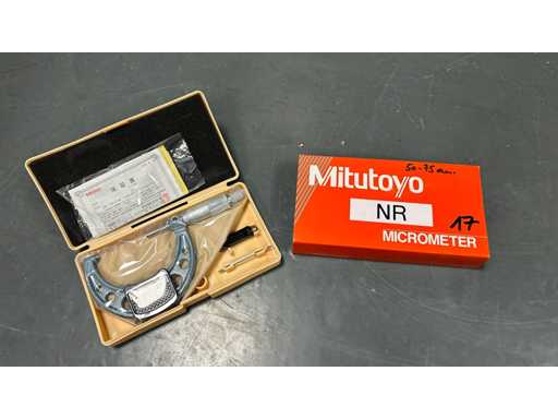 MITUTOYO 103-142-10 Mitutoyo 50–75 mm mikrometr zewnętrzny