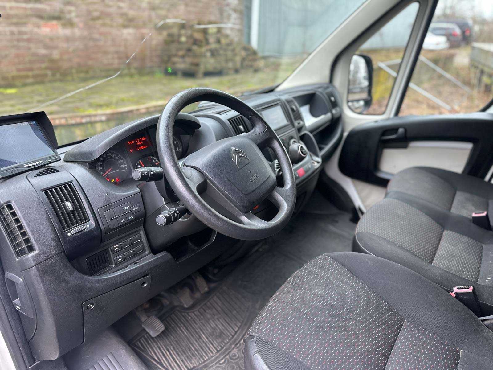 Citroen Jumper 35 2.2 HDI L4 Heavy 150 PS 2015, VHF-98-Z