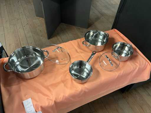 Ssw Kookpottenset inox (7x)