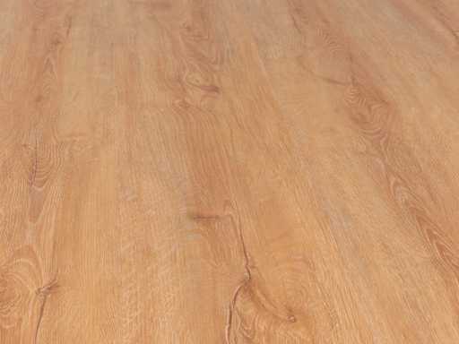 Tavola a scatto in PVC SPC da 57 m2 con sottofondo XPS - 1220 x 228 x 5 mm