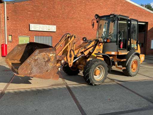 Bulldozer Case 321E 2008