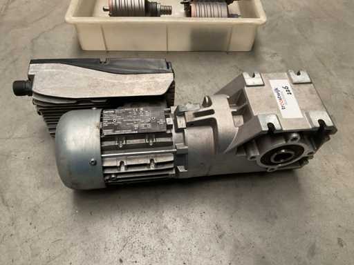 Lenze Vertragingsmotor